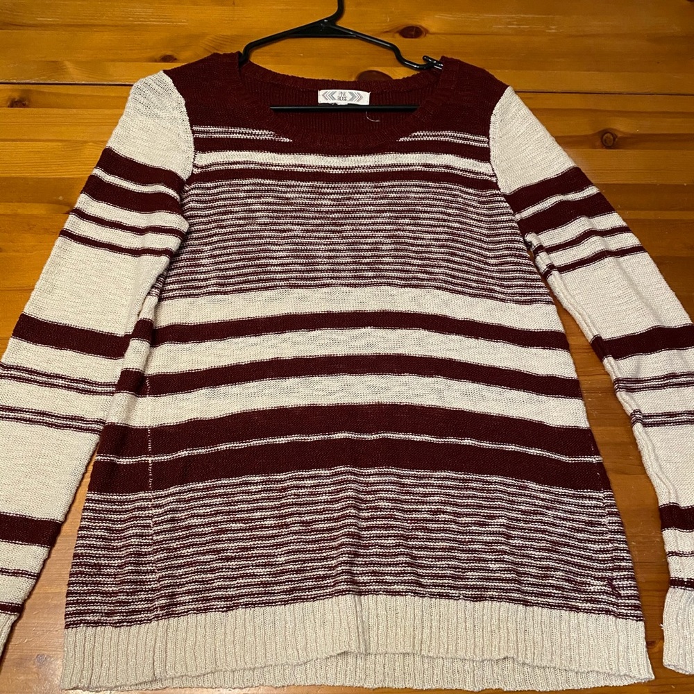 Long sleeve sweater